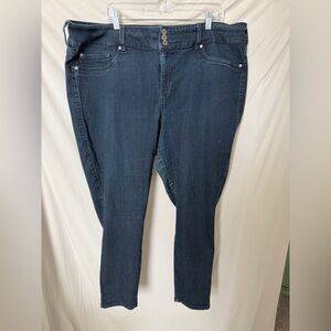 Torrid Midnight Blue Skinny Jeans